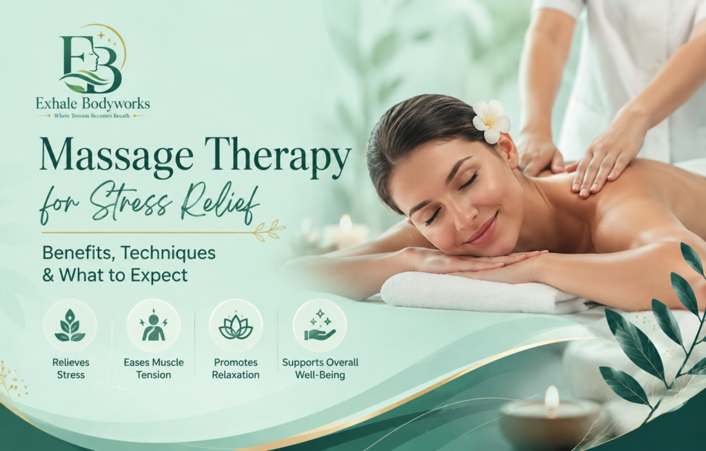 Massage therapy for stress relief